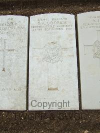 Mill Road Cemetery - Cooper, G A