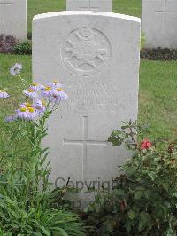 Fosse No.10 Communal Cemetery Extension Sains-En-Gohelle - Browne, Lionel Charles