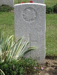 Fosse No.10 Communal Cemetery Extension Sains-En-Gohelle - Caunce, Edward