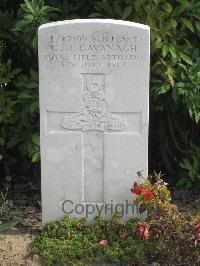 Fosse No.10 Communal Cemetery Extension Sains-En-Gohelle - Cavanagh, C J