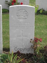 Fosse No.10 Communal Cemetery Extension Sains-En-Gohelle - Earnshaw, S