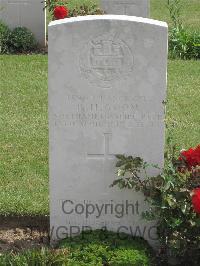 Fosse No.10 Communal Cemetery Extension Sains-En-Gohelle - Goom, Richard Hamlin