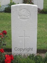 Fosse No.10 Communal Cemetery Extension Sains-En-Gohelle - Jeffreys, John Edward