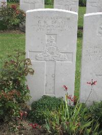 Fosse No.10 Communal Cemetery Extension Sains-En-Gohelle - Leese, G F