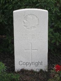 Fosse No.10 Communal Cemetery Extension Sains-En-Gohelle - Magee, Frank Honeywell