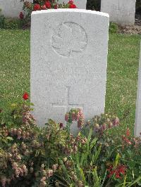 Fosse No.10 Communal Cemetery Extension Sains-En-Gohelle - Patterson, John Moore