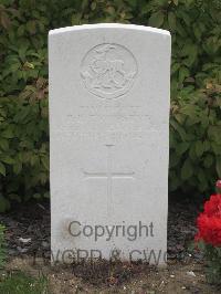 Fosse No.10 Communal Cemetery Extension Sains-En-Gohelle - Townsend, Fredrick Bert