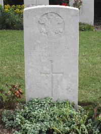 Fosse No.10 Communal Cemetery Extension Sains-En-Gohelle - Wenlock, Ernest William