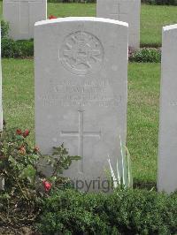 Fosse No.10 Communal Cemetery Extension Sains-En-Gohelle - White, Albert James