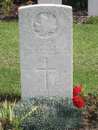 Fosse No.10 Communal Cemetery Extension Sains-En-Gohelle - Wickens, Herbert Gourlay