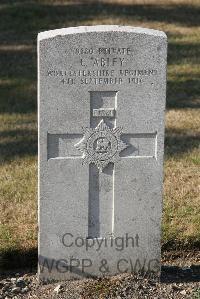 St. Sever Cemetery Rouen - Abley, C