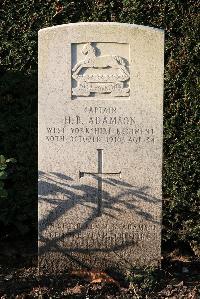 St. Sever Cemetery Rouen - Adamson, Henry Bardell