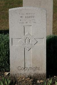 St. Sever Cemetery Rouen - Adkin, W