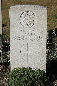 St. Sever Cemetery Rouen - Alcock, David