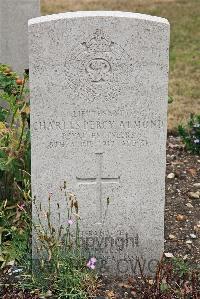 St. Sever Cemetery Rouen - Almond, Charles Percy