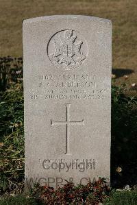 St. Sever Cemetery Rouen - Anderson, Bernard George