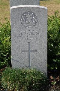 St. Sever Cemetery Rouen - Anderson, J E