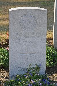 St. Sever Cemetery Rouen - Anderson, J V