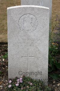 St. Sever Cemetery Rouen - Armstrong, J R