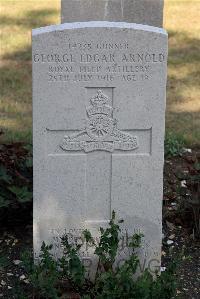 St. Sever Cemetery Rouen - Arnold, George Edgar