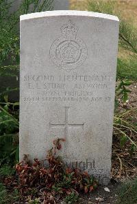 St. Sever Cemetery Rouen - Astwood, Edward Leicester Stuart