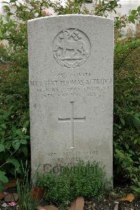 St. Sever Cemetery Rouen - Attridge, Herbert Thomas