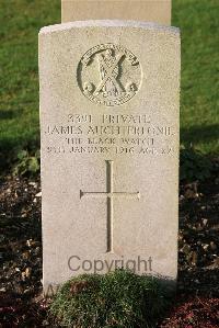 St. Sever Cemetery Rouen - Auchterlonie, James