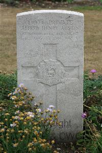 St. Sever Cemetery Rouen - Austin, Alfred Henry