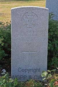 St. Sever Cemetery Rouen - Axon, Frederick William