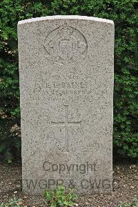 St. Sever Cemetery Rouen - Baines, Ellis Eyton