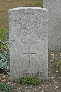 St. Sever Cemetery Rouen - Baird, Alexander Howe