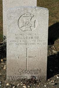 St. Sever Cemetery Rouen - Bamber, Hills