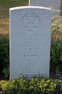 St. Sever Cemetery Rouen - Barber, Arthur Edward