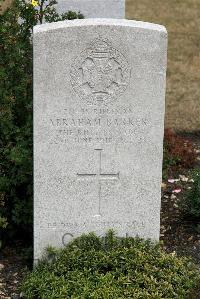 St. Sever Cemetery Rouen - Barker, Abraham