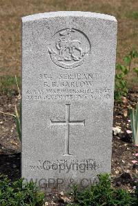 St. Sever Cemetery Rouen - Barlow, Benjamin Bertram