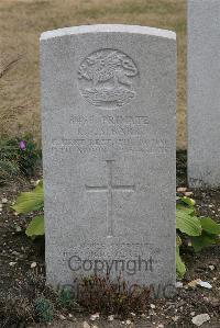 St. Sever Cemetery Rouen - Barr, Robert John Samuel