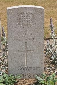 St. Sever Cemetery Rouen - Barry, J