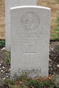 St. Sever Cemetery Rouen - Bayley, Albert Clarence