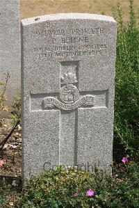 St. Sever Cemetery Rouen - Beirne, P