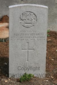 St. Sever Cemetery Rouen - Bell, Albert Henry