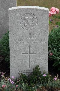 St. Sever Cemetery Rouen - Bell, Charles Young