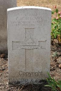 St. Sever Cemetery Rouen - Bellamy, Charles Henry