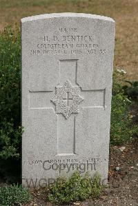 St. Sever Cemetery Rouen - Bentinck, Henry Duncan