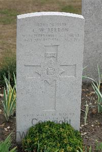 St. Sever Cemetery Rouen - Berrow, Christopher William