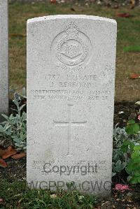 St. Sever Cemetery Rouen - Besford, John