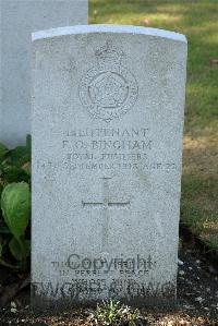 St. Sever Cemetery Rouen - Bingham, Frank Oldfield