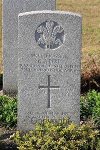 St. Sever Cemetery Rouen - Bird, Charles James