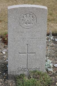 St. Sever Cemetery Rouen - Bird, William Sidney