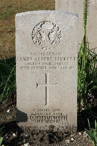 St. Sever Cemetery Rouen - Birkett, James Albert