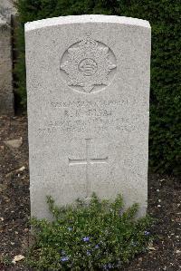 St. Sever Cemetery Rouen - Bisat, Richard Keyworth